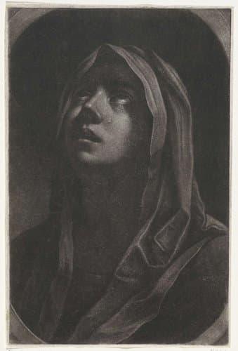 Maria als Mater Dolorosa by Bernard Vaillant