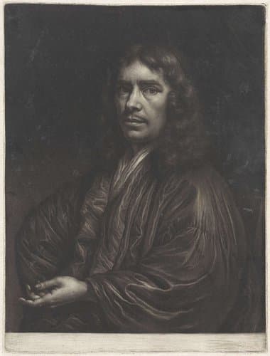 Zelfportret van Wallerant Vaillant met een kapje by Wallerant Vaillant