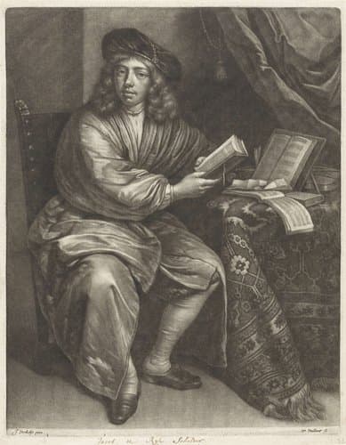 Portret van een man, mogelijk Jacob de Rijck by Wallerant Vaillant