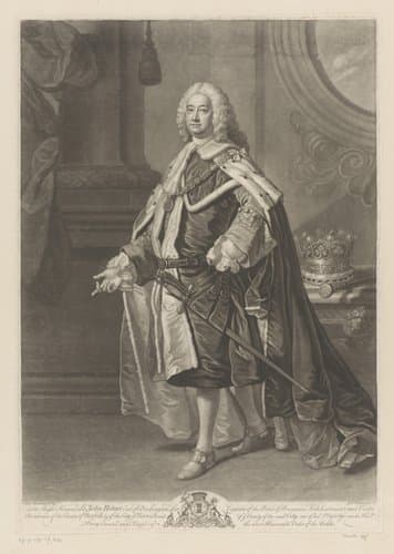 Portret van John Hobart