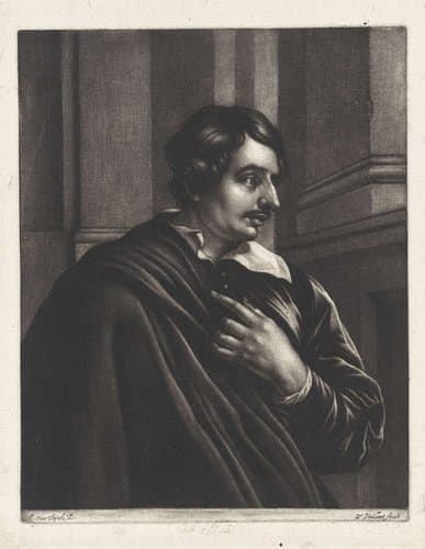 Portret van een man, mogelijk Jean Leclerc by Wallerant Vaillant