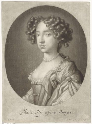 Maria Princesse van Orange by Gerard Valck