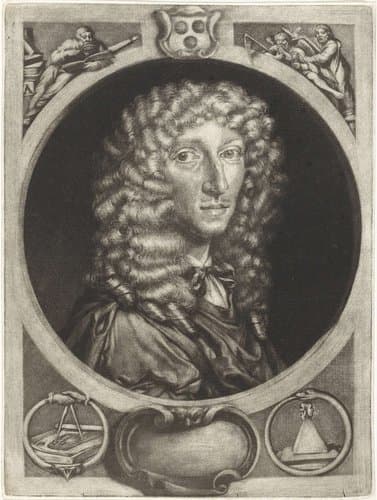 Portret van Dirck Evertsz. van Bleyswijck by Jan Verkolje (I)