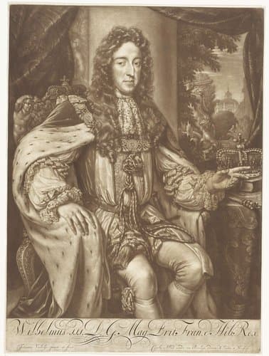 Portret van Willem III by Jan Verkolje (I)