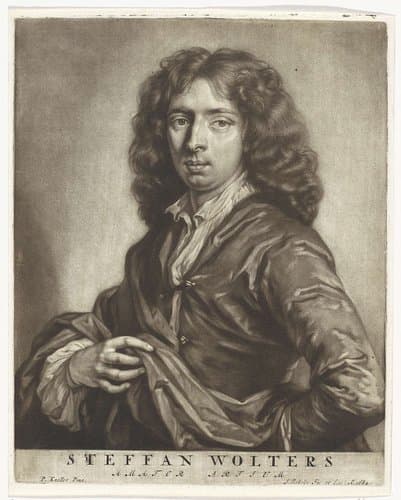 Portret van Steffan Wolters