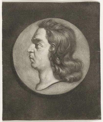 Portret van Hendricks Haecks by Nicolaas Verkolje