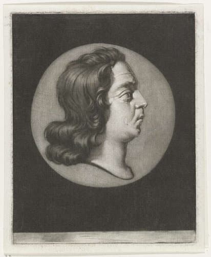 Portret van Hendricks Haecks by anonymous