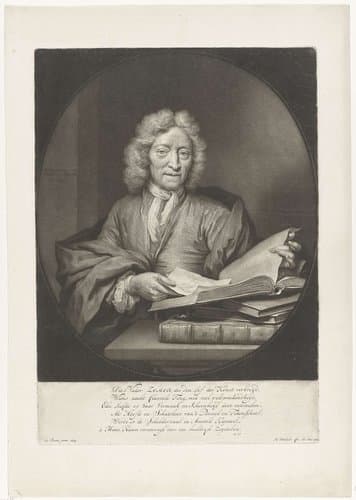 Portret van Jan Pietersz. Zomer by Nicolaas Verkolje