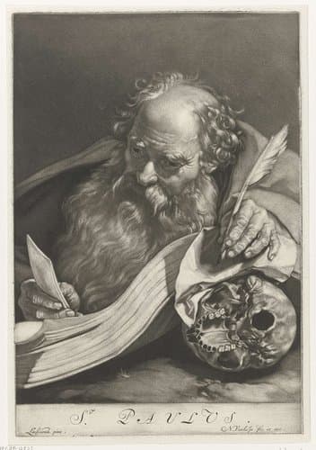Apostel Paulus by Nicolaas Verkolje