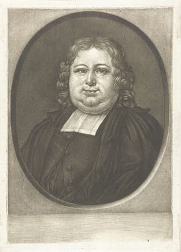 Portret van Johannes Beukelman by Pieter Anthony Wakkerdak