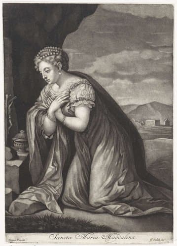 Boetvaardige Maria Magdalena by anonymous