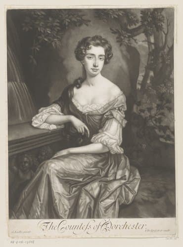 The Countess of Dorchester by Isaac Beckett