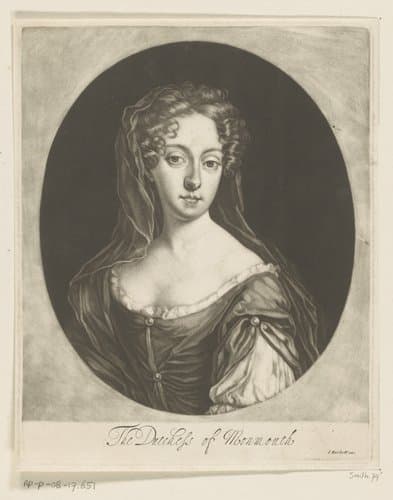Portret van Anne Scott by Isaac Beckett