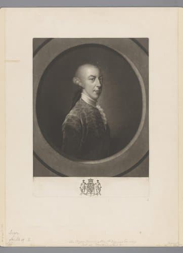 Portret van Francis Seymour-Conway by John Dixon
