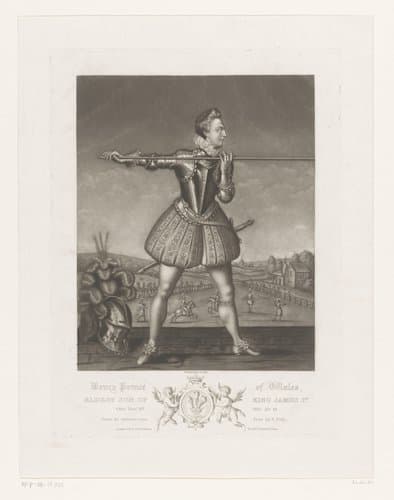 Fifteen Portraits of Royal Personages