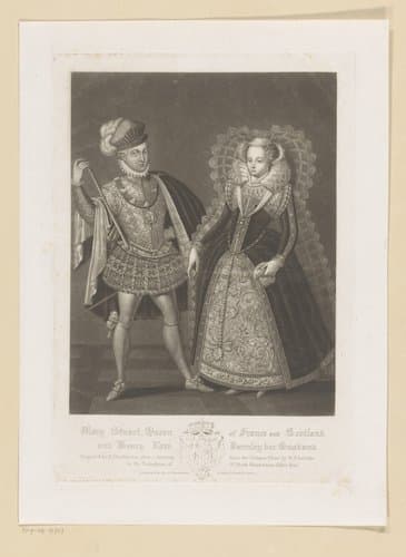 Mary Stuart, Queen of France and Scotland, and / Henry Lord Darnley, her Husband