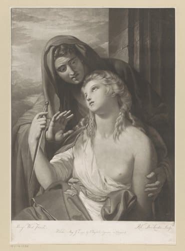 Pætus and Arria by Robert John Dunkarton
