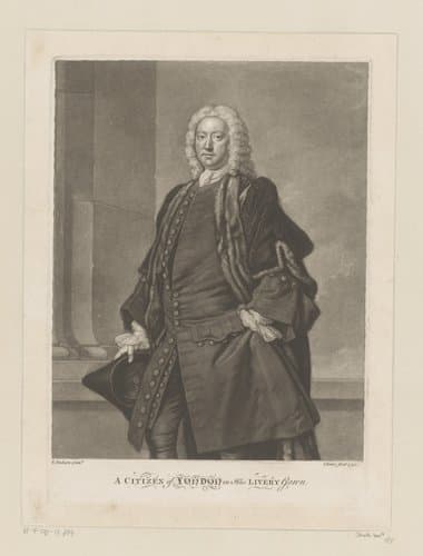 Portret van Henry Prude