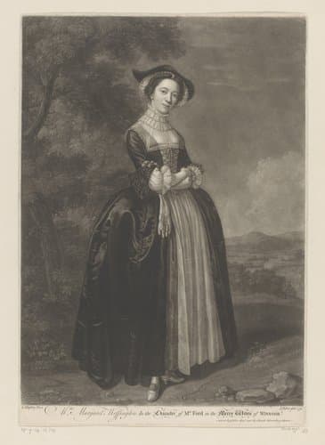Mrs. Margaret Wofflington in the Character of Mrs. Ford in the Merry Whives of Windsor