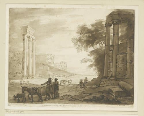 Liber Veritatis. Or a Collection of Two Hundred Prints, after the original designs of Claude le Lorrain (...) by Richard Earlom