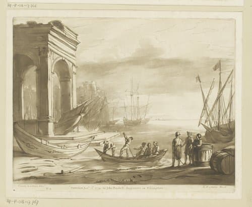 Liber Veritatis. Or a Collection of Two Hundred Prints, after the original designs of Claude le Lorrain (...) by Richard Earlom
