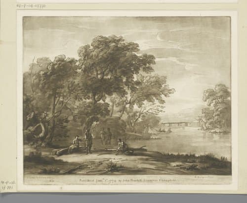 Liber Veritatis. Or a Collection of Two Hundred Prints, after the original designs of Claude le Lorrain (...) by Richard Earlom