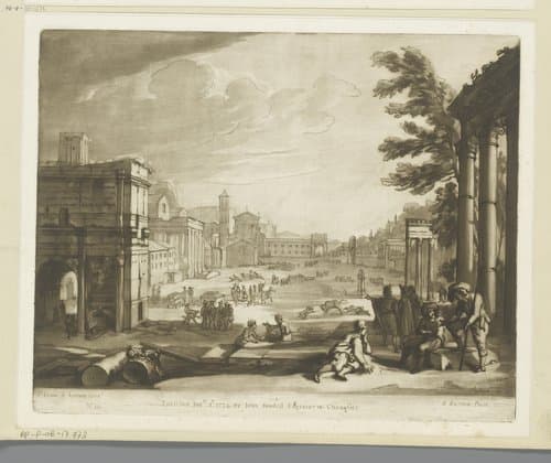 Liber Veritatis. Or a Collection of Two Hundred Prints, after the original designs of Claude le Lorrain (...) by Richard Earlom