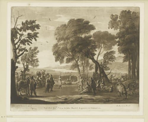 Liber Veritatis. Or a Collection of Two Hundred Prints, after the original designs of Claude le Lorrain (...) by Richard Earlom