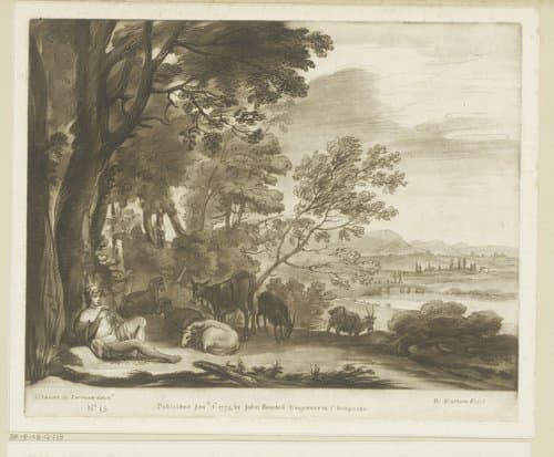 Liber Veritatis. Or a Collection of Two Hundred Prints, after the original designs of Claude le Lorrain (...) by Richard Earlom