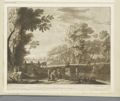 Liber Veritatis. Or a Collection of Two Hundred Prints, after the original designs of Claude le Lorrain (...) by Richard Earlom