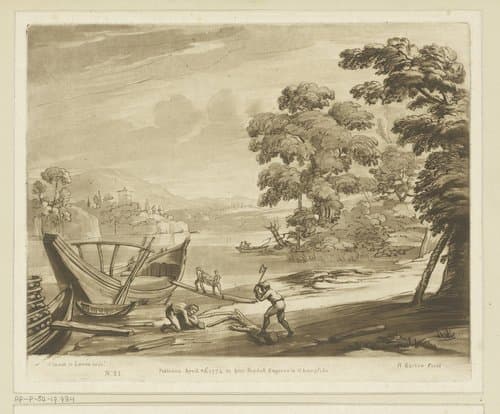 Liber Veritatis. Or a Collection of Two Hundred Prints, after the original designs of Claude le Lorrain (...) by Richard Earlom