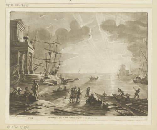 Liber Veritatis. Or a Collection of Two Hundred Prints, after the original designs of Claude le Lorrain (...) by Richard Earlom