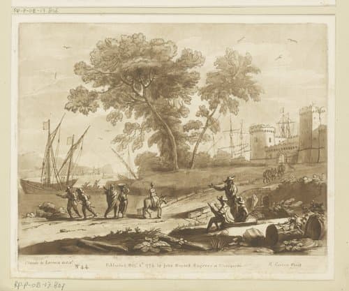 Liber Veritatis. Or a Collection of Two Hundred Prints, after the original designs of Claude le Lorrain (...) by Richard Earlom