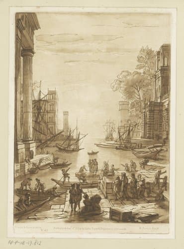 Liber Veritatis. Or a Collection of Two Hundred Prints, after the original designs of Claude le Lorrain (...) by Richard Earlom