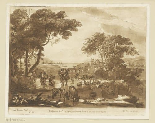 Liber Veritatis. Or a Collection of Two Hundred Prints, after the original designs of Claude le Lorrain (...) by Richard Earlom
