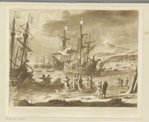 Liber Veritatis. Or a Collection of Two Hundred Prints, after the original designs of Claude le Lorrain (...) by Richard Earlom
