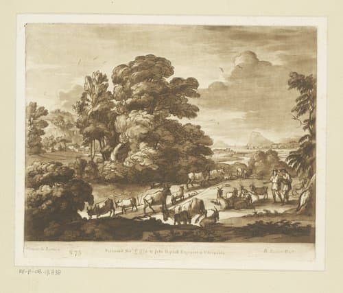 Liber Veritatis. Or a Collection of Two Hundred Prints, after the original designs of Claude le Lorrain (...) by Richard Earlom