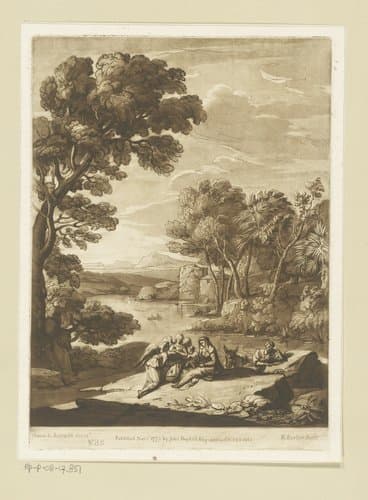 Liber Veritatis. Or a Collection of Two Hundred Prints, after the original designs of Claude le Lorrain (...) by Richard Earlom