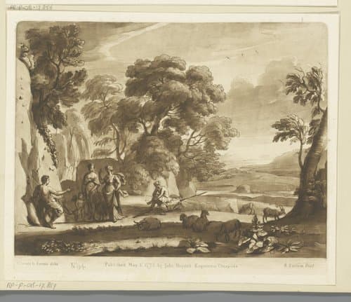 Liber Veritatis. Or a Collection of Two Hundred Prints, after the original designs of Claude le Lorrain (...) by Richard Earlom