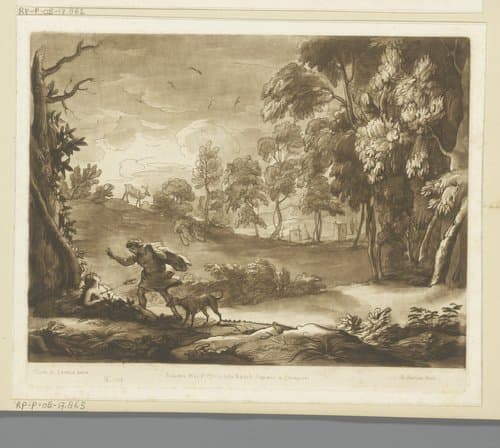 Liber Veritatis. Or a Collection of Two Hundred Prints, after the original designs of Claude le Lorrain (...) by Richard Earlom