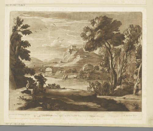 Liber Veritatis. Or a Collection of Two Hundred Prints, after the original designs of Claude le Lorrain (...) by Richard Earlom