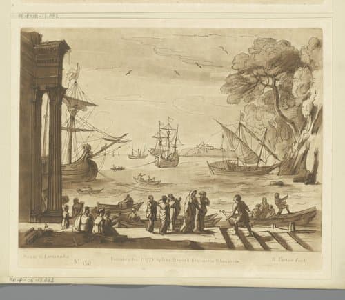 Liber Veritatis. Or a Collection of Two Hundred Prints, after the original designs of Claude le Lorrain (...) by Richard Earlom