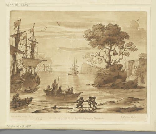 Liber Veritatis. Or a Collection of Two Hundred Prints, after the original designs of Claude le Lorrain (...) by Richard Earlom