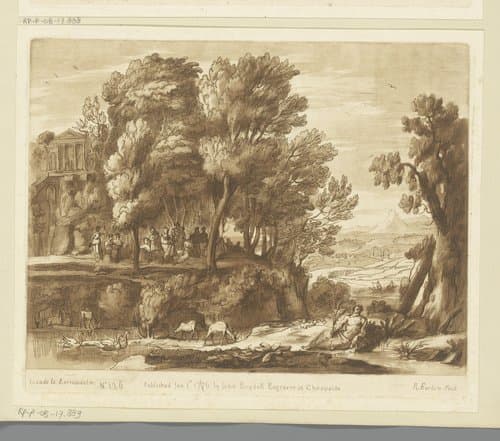 Liber Veritatis. Or a Collection of Two Hundred Prints, after the original designs of Claude le Lorrain (...) by Richard Earlom