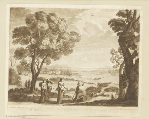 Liber Veritatis. Or a Collection of Two Hundred Prints, after the original designs of Claude le Lorrain (...) by Richard Earlom