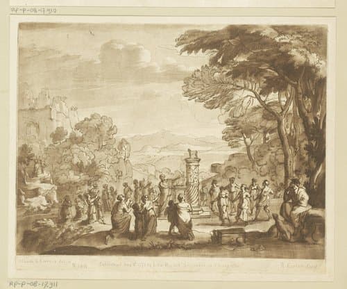 Liber Veritatis. Or a Collection of Two Hundred Prints, after the original designs of Claude le Lorrain (...) by Richard Earlom