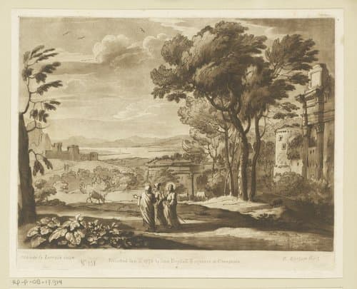 Liber Veritatis. Or a Collection of Two Hundred Prints, after the original designs of Claude le Lorrain (...) by Richard Earlom