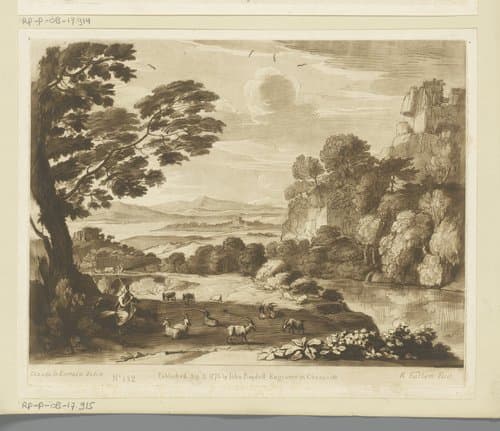 Liber Veritatis. Or a Collection of Two Hundred Prints, after the original designs of Claude le Lorrain (...) by Richard Earlom