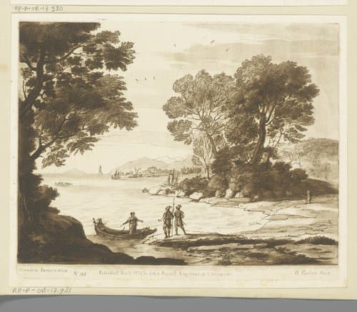 Liber Veritatis. Or a Collection of Two Hundred Prints, after the original designs of Claude le Lorrain (...) by Richard Earlom