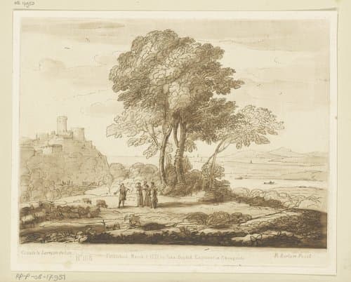 Liber Veritatis. Or a Collection of Two Hundred Prints, after the original designs of Claude le Lorrain (...) by Richard Earlom